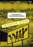 Pistenuotit pähkinänkuoressa -kirjan kansikuva